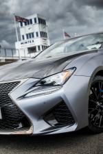 Lexus RC F 10th Anniversary Limited 2018 года (UK)